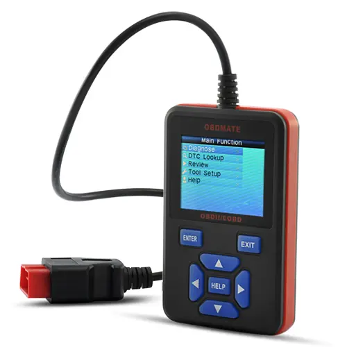 OBD-II scanner used to diagnose Lexus CT200h hybrid problems