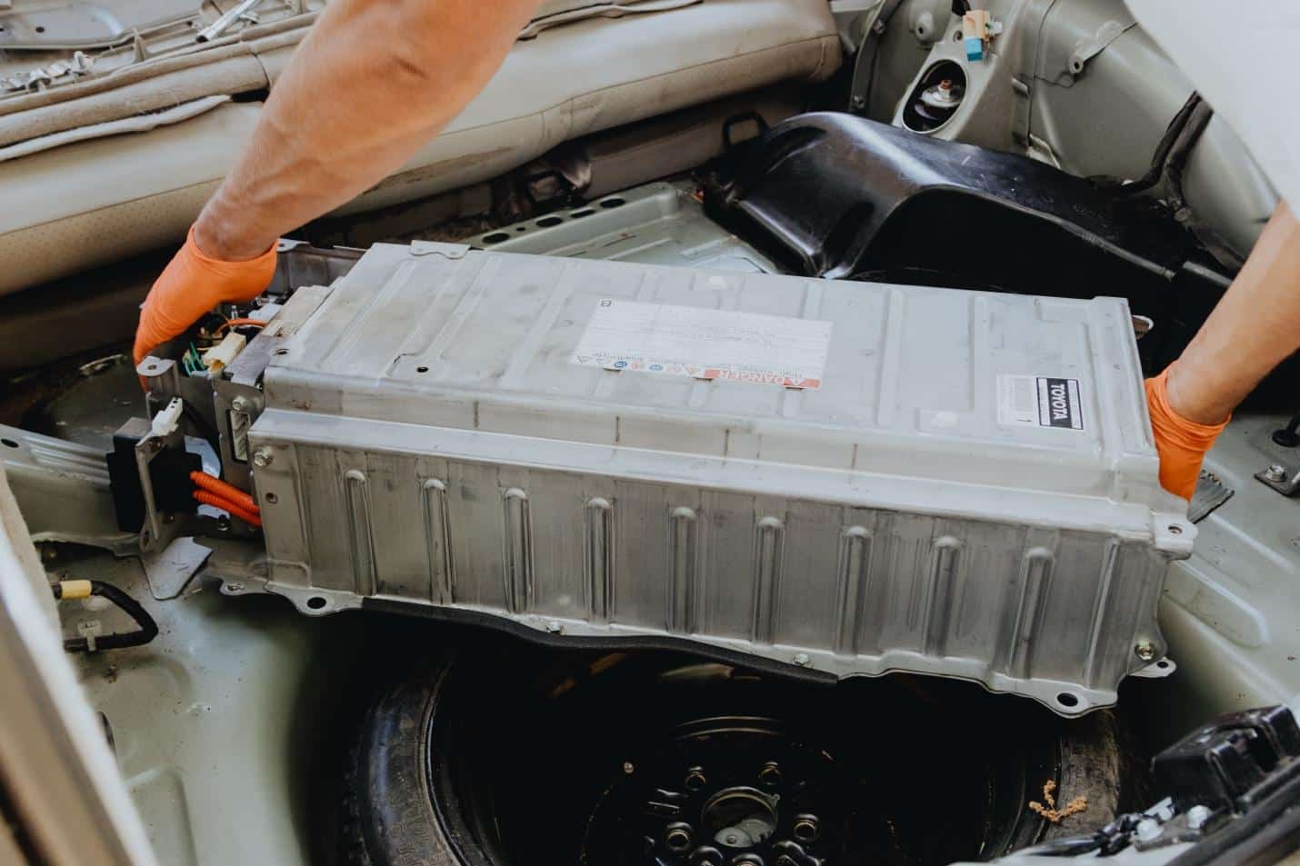 Real-world testing in a hybrid vehicle