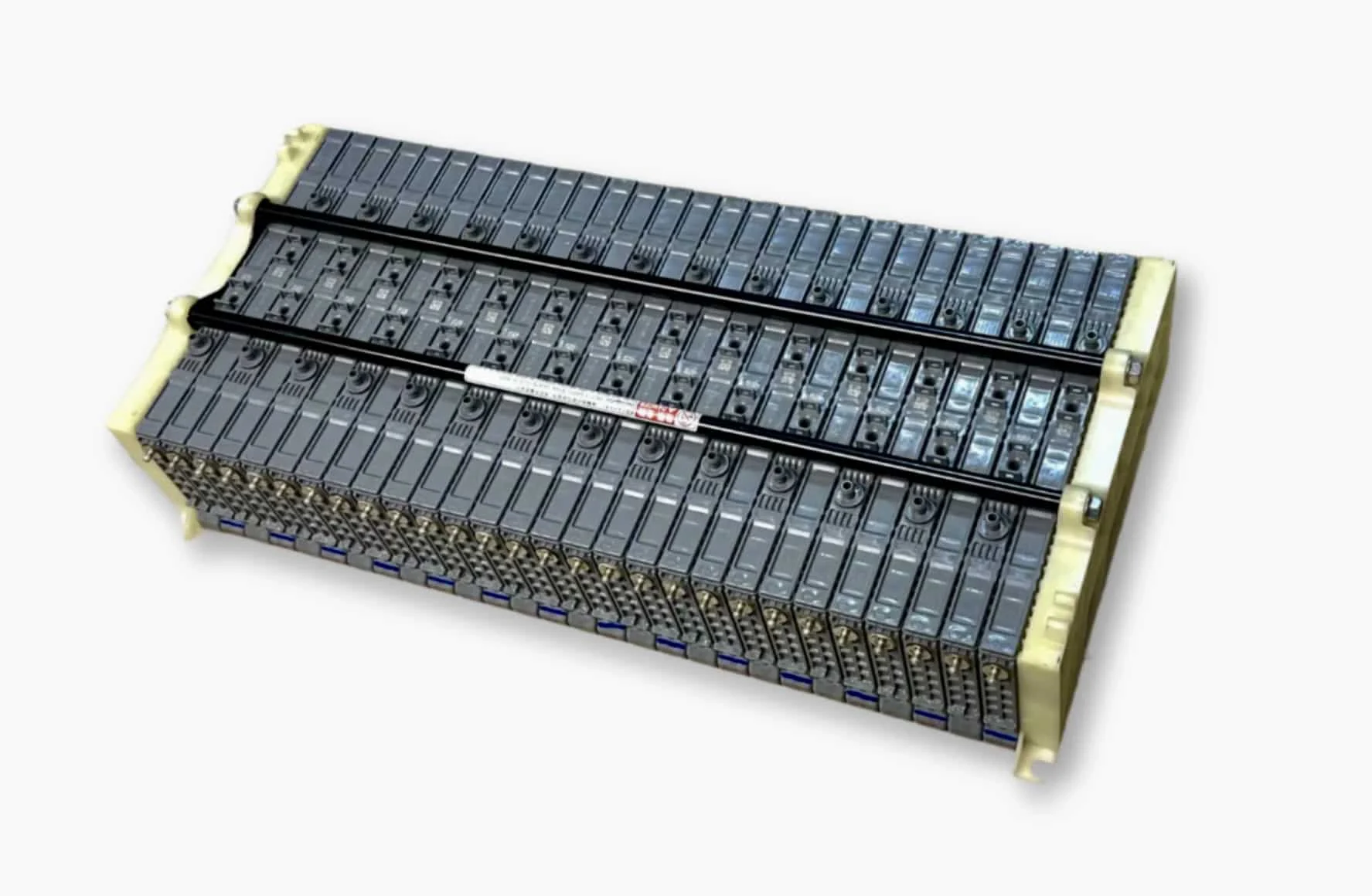 Set of hybrid battery cells for 2004–2015 Toyota Prius for diagnostics, replacement, and reconditioning
