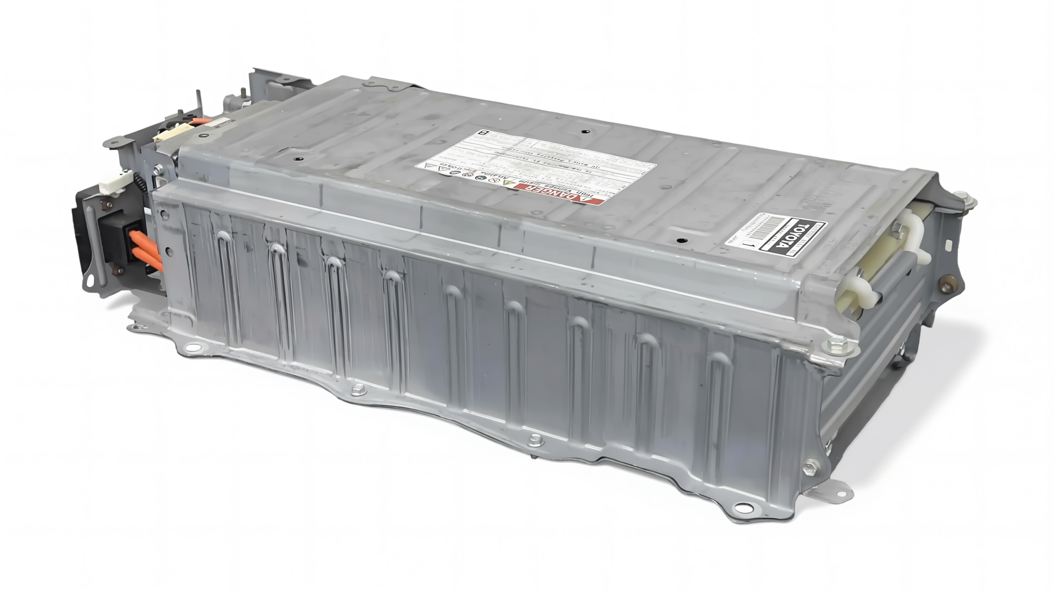 2004 Toyota Prius Gen2 hybrid battery 12 month warranty side budget view