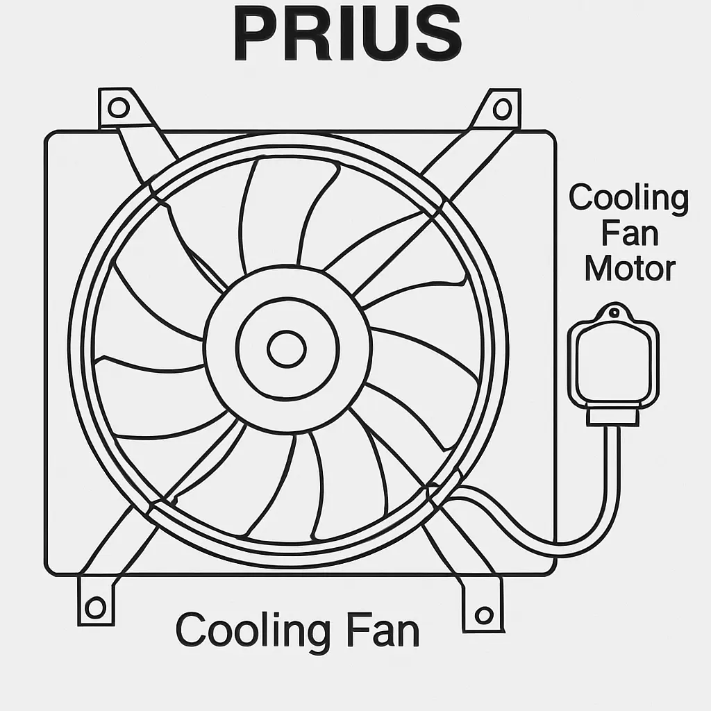 Clean Prius Cooling Fan Quickly: DIY Step-by-Step Guide