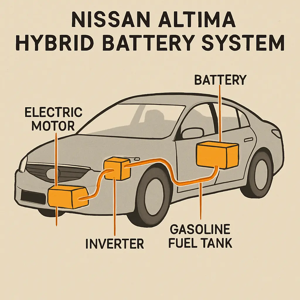 You are currently viewing Nissan Altima Hybrid Battery Options by Year 2007-2011