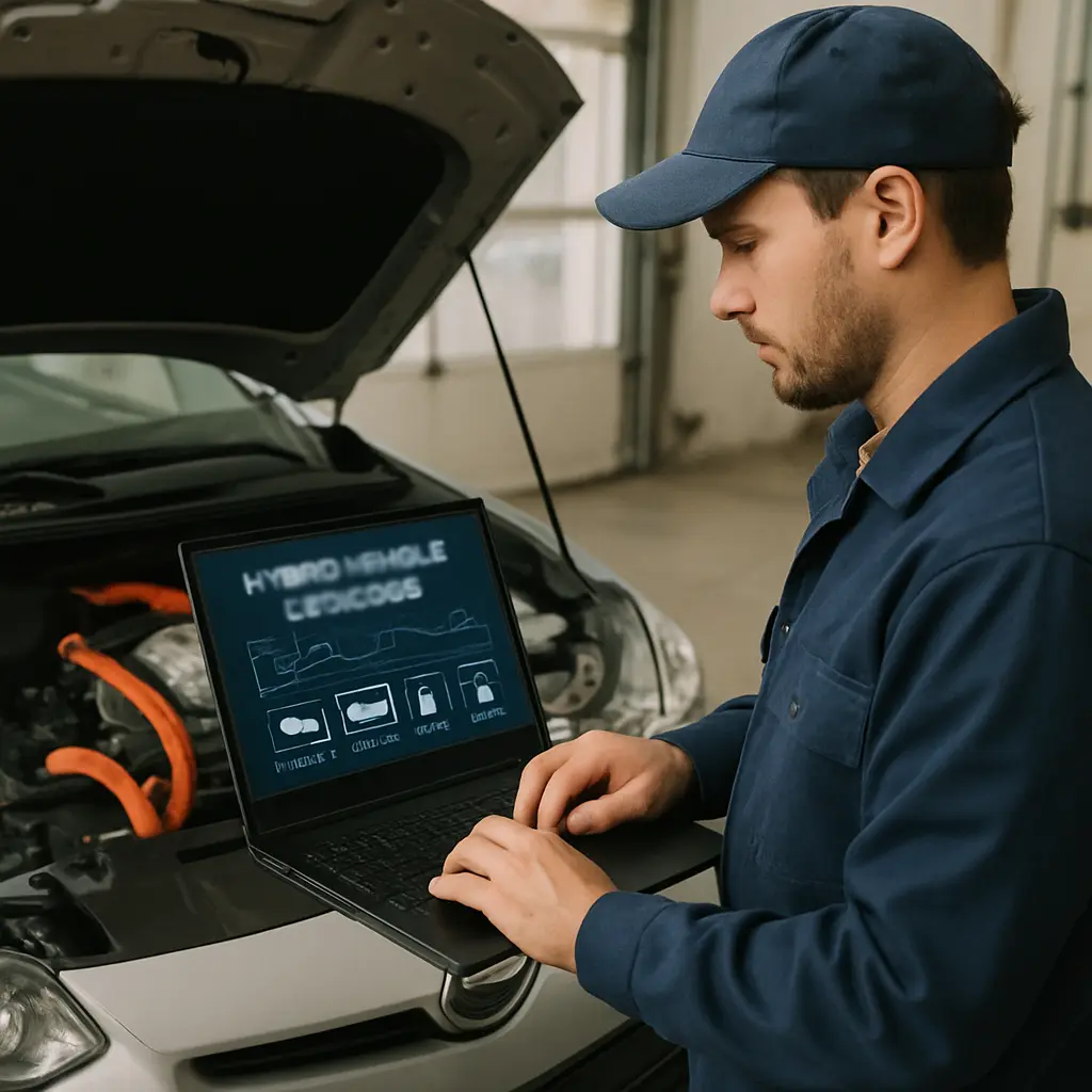 You are currently viewing What Happens When Hybrid Battery Fails Due to Inverter Issues