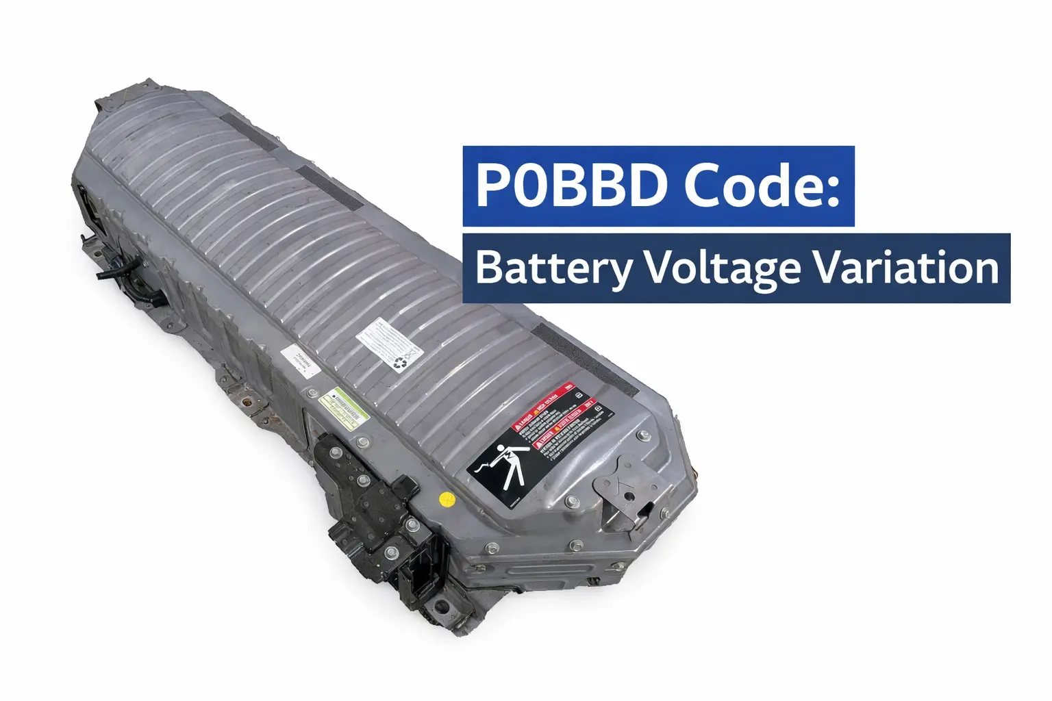 P0BBD Code: Understanding Hybrid Battery Issues